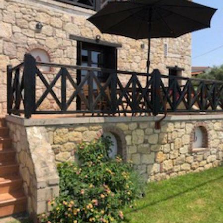 Holliday Stone Villa Psakoudia Exterior foto
