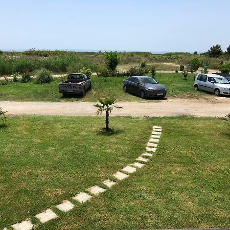 Holliday Stone Villa Psakoudia Exterior foto