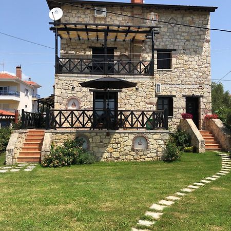 Holliday Stone Villa Psakoudia Exterior foto