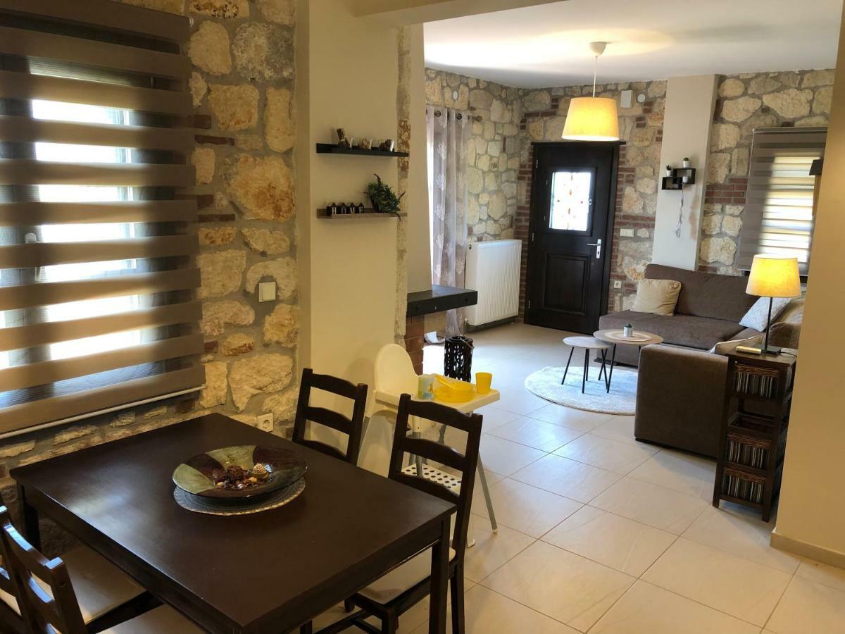 Holliday Stone Villa Psakoudia Exterior foto