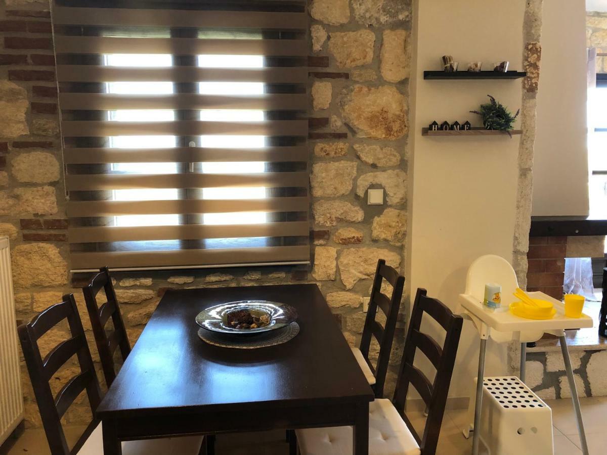 Holliday Stone Villa Psakoudia Exterior foto